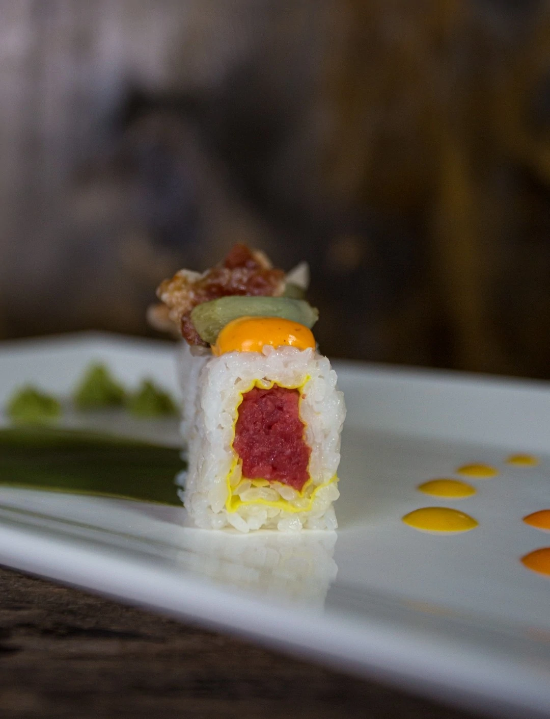 Dejavu il primo ristorante di sushi specializzato nel sushi di carne a Roma